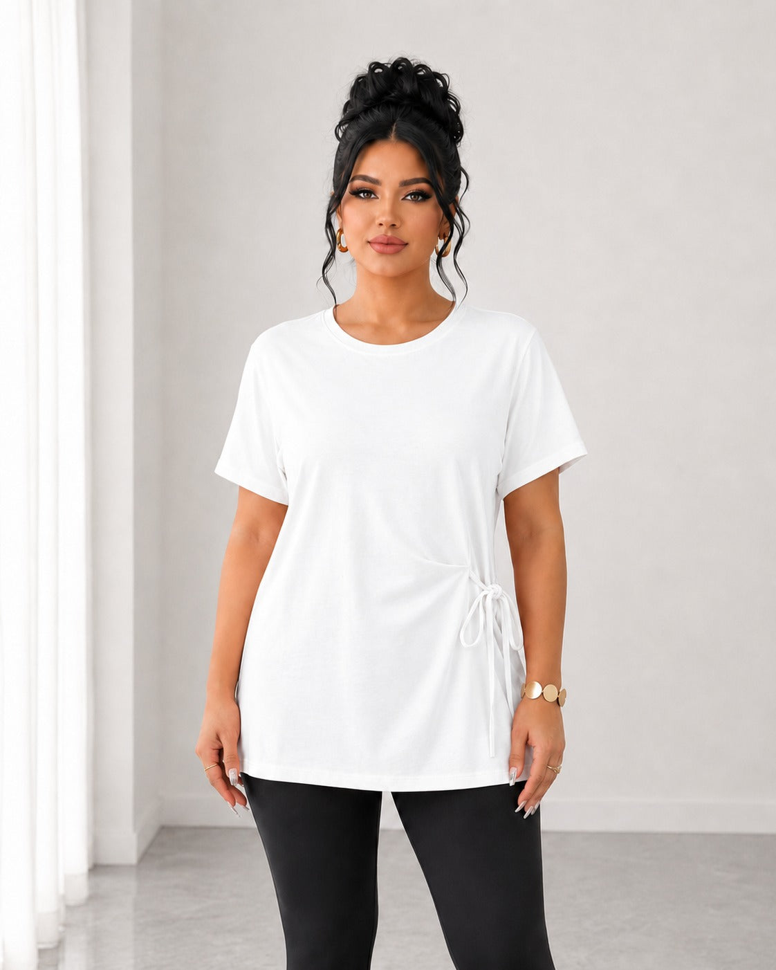 Best Sellers, Tricou dama marimi mari 2039, bigsize.ro