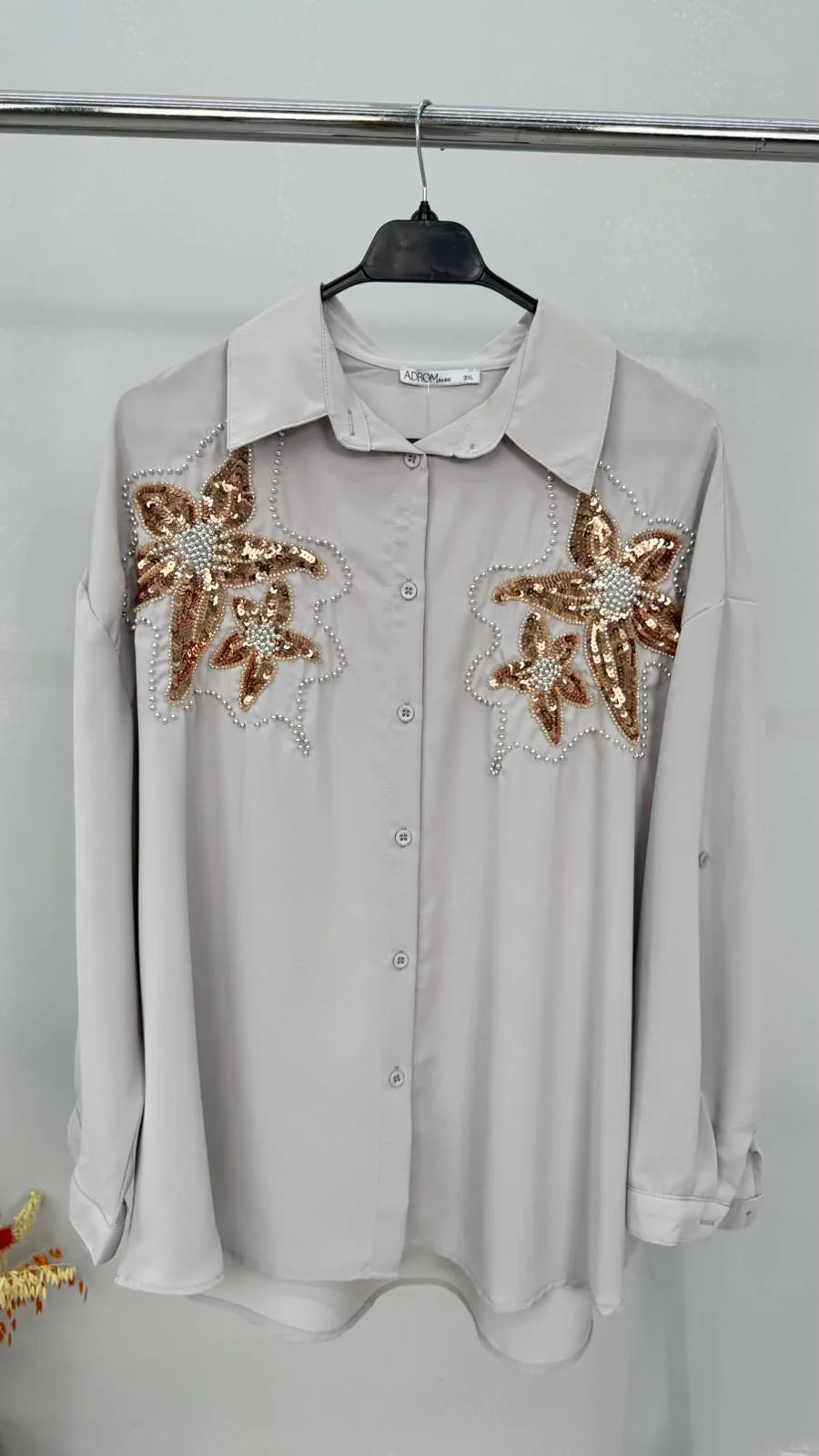 Camasa dama marimi mari 1985