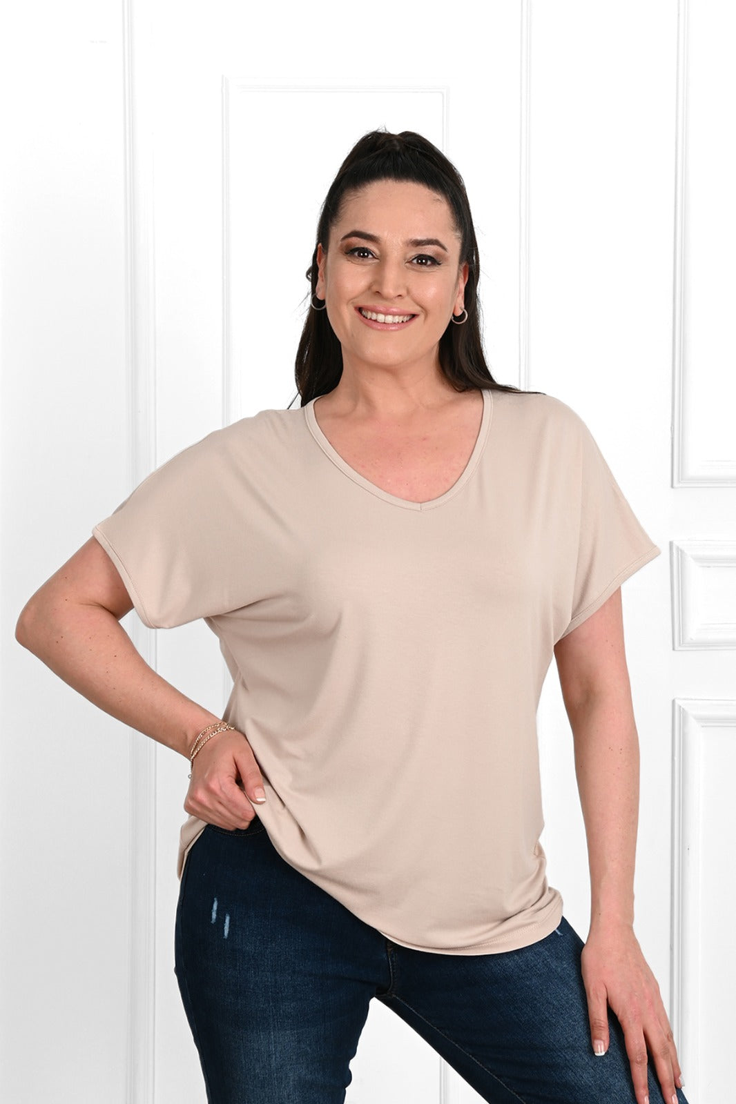 Best Sellers, Tricou dama marimi mari 1486, bigsize.ro