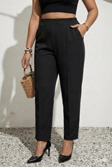 Pantaloni dama marimi mari 6228-23
