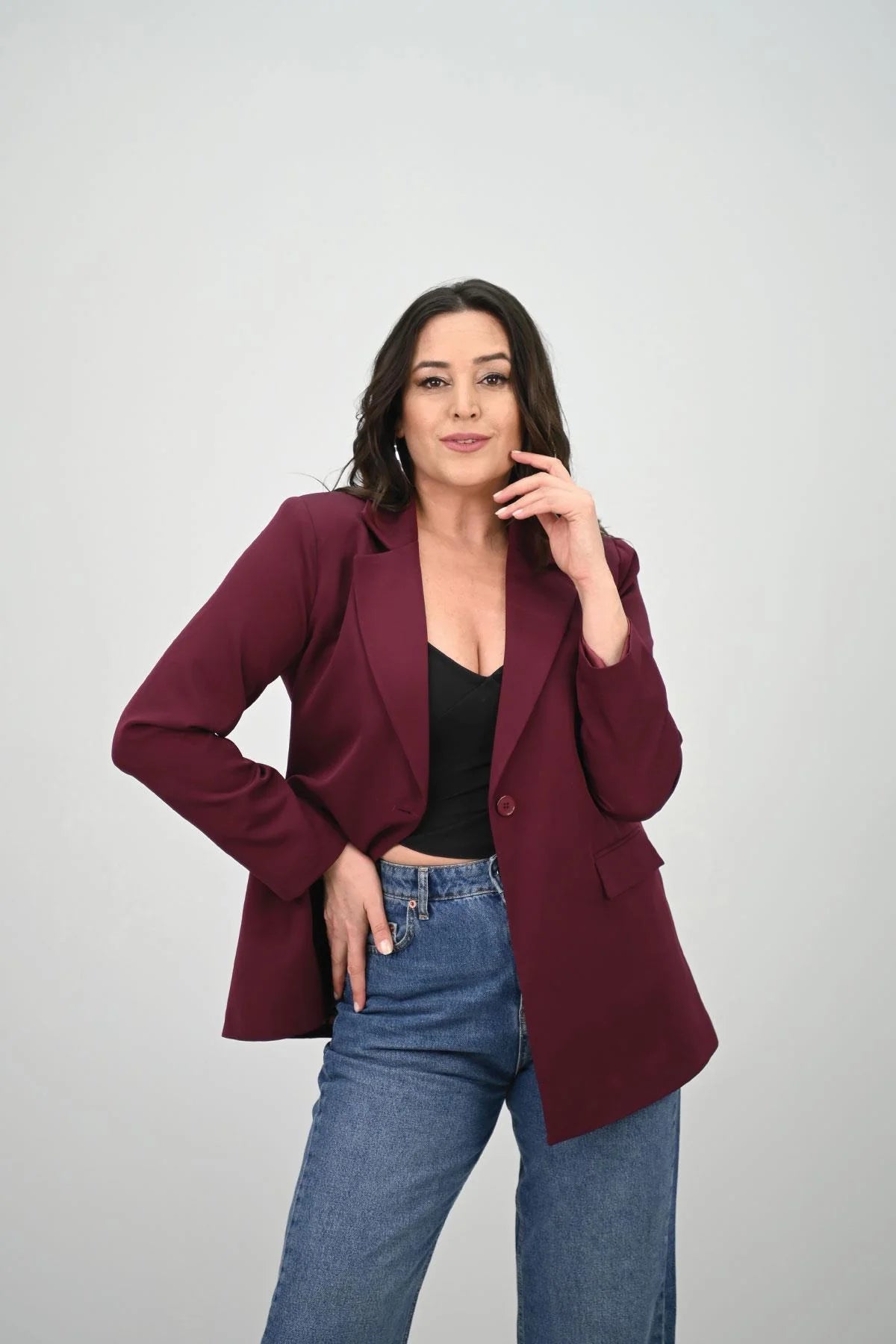 Sacou dama marimi mari 9008
