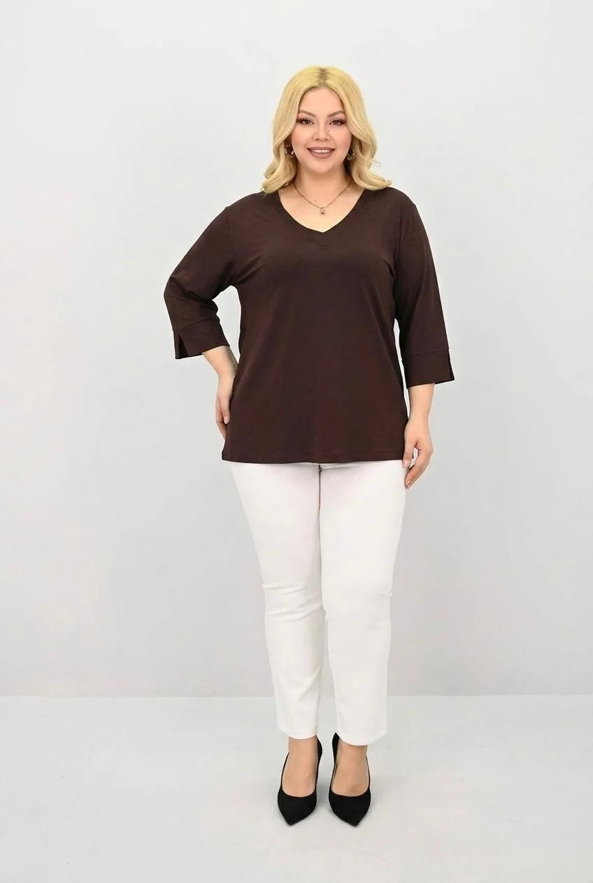 Best Sellers, Bluza dama marimi mari 1919, bigsize.ro