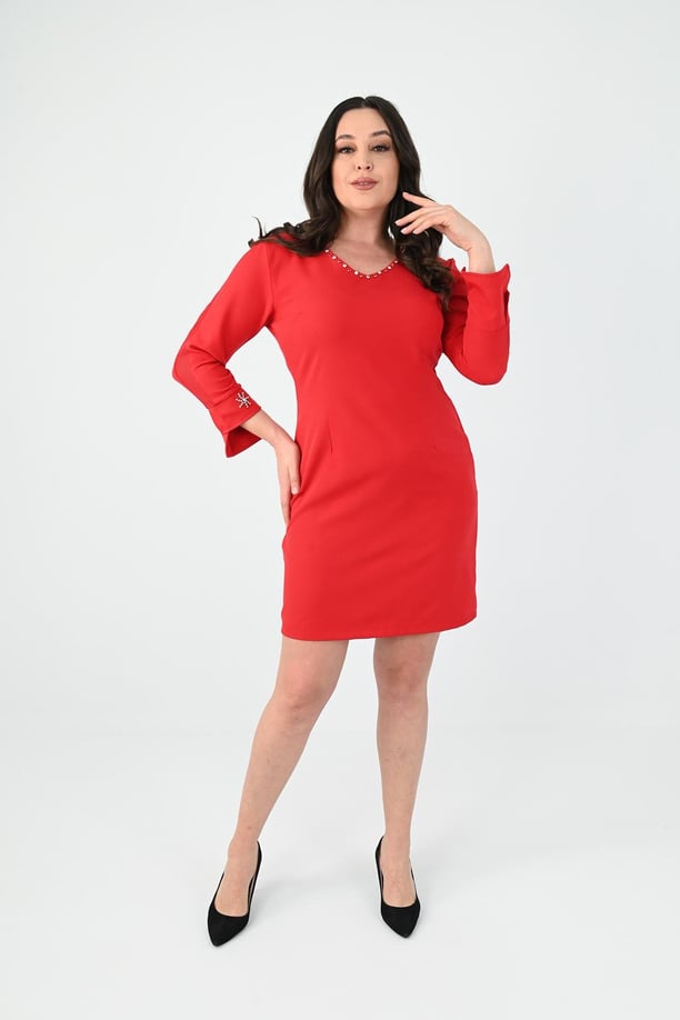 Rochie dama marimi mari casual 5201