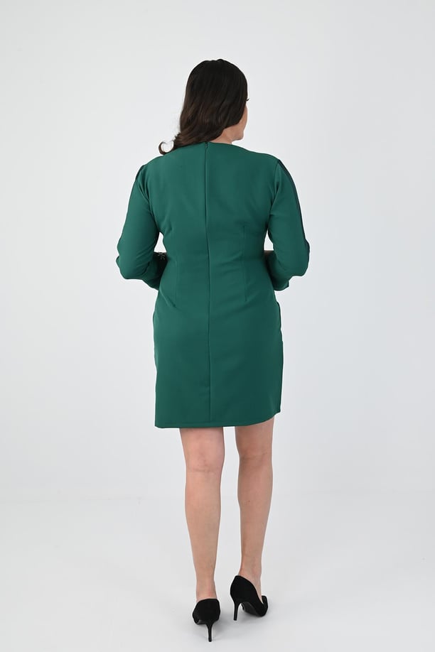 Rochie dama marimi mari casual 5201