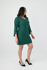 Rochie dama marimi mari casual 5201