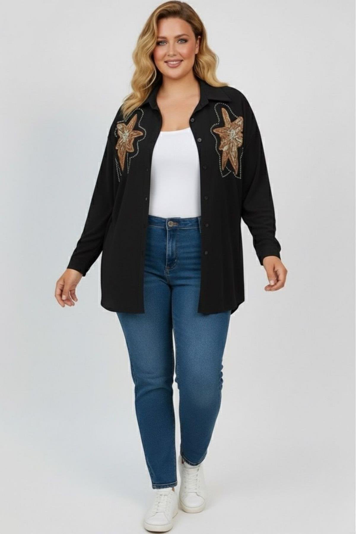 Camasa dama marimi mari 1985