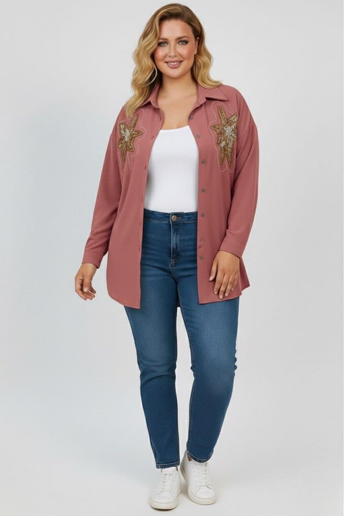 Camasa dama marimi mari 1985