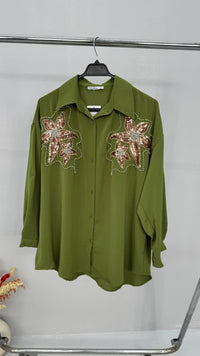 Camasa dama marimi mari 1985