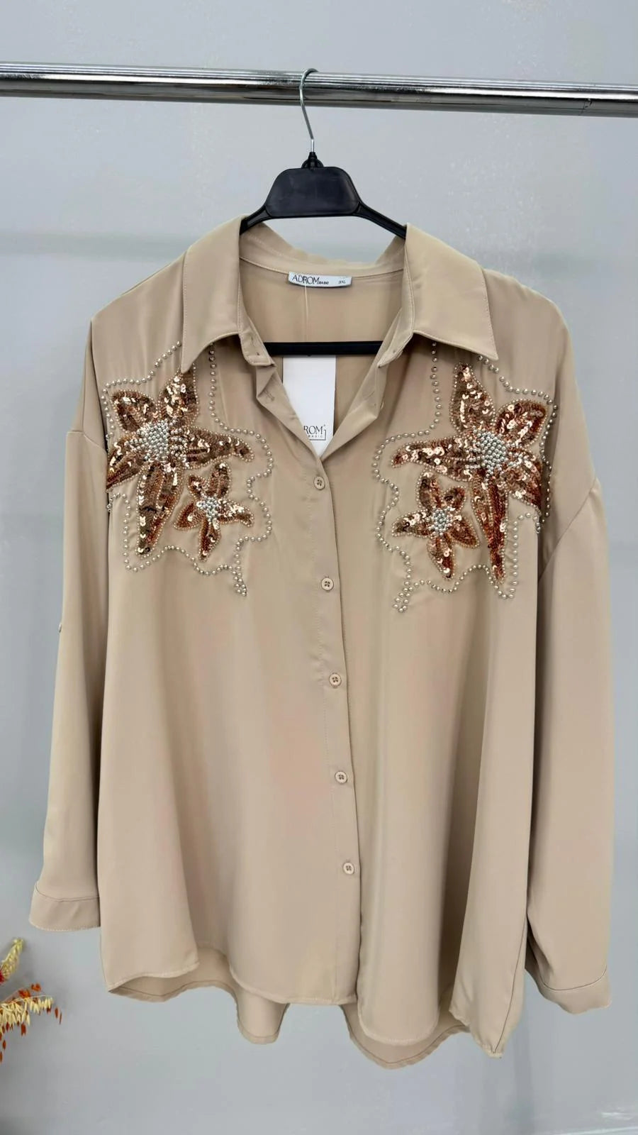 Camasa dama marimi mari 1985