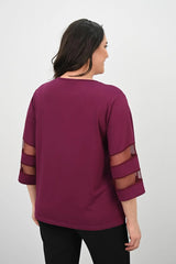 Bluza dama marimi mari dantela 1901