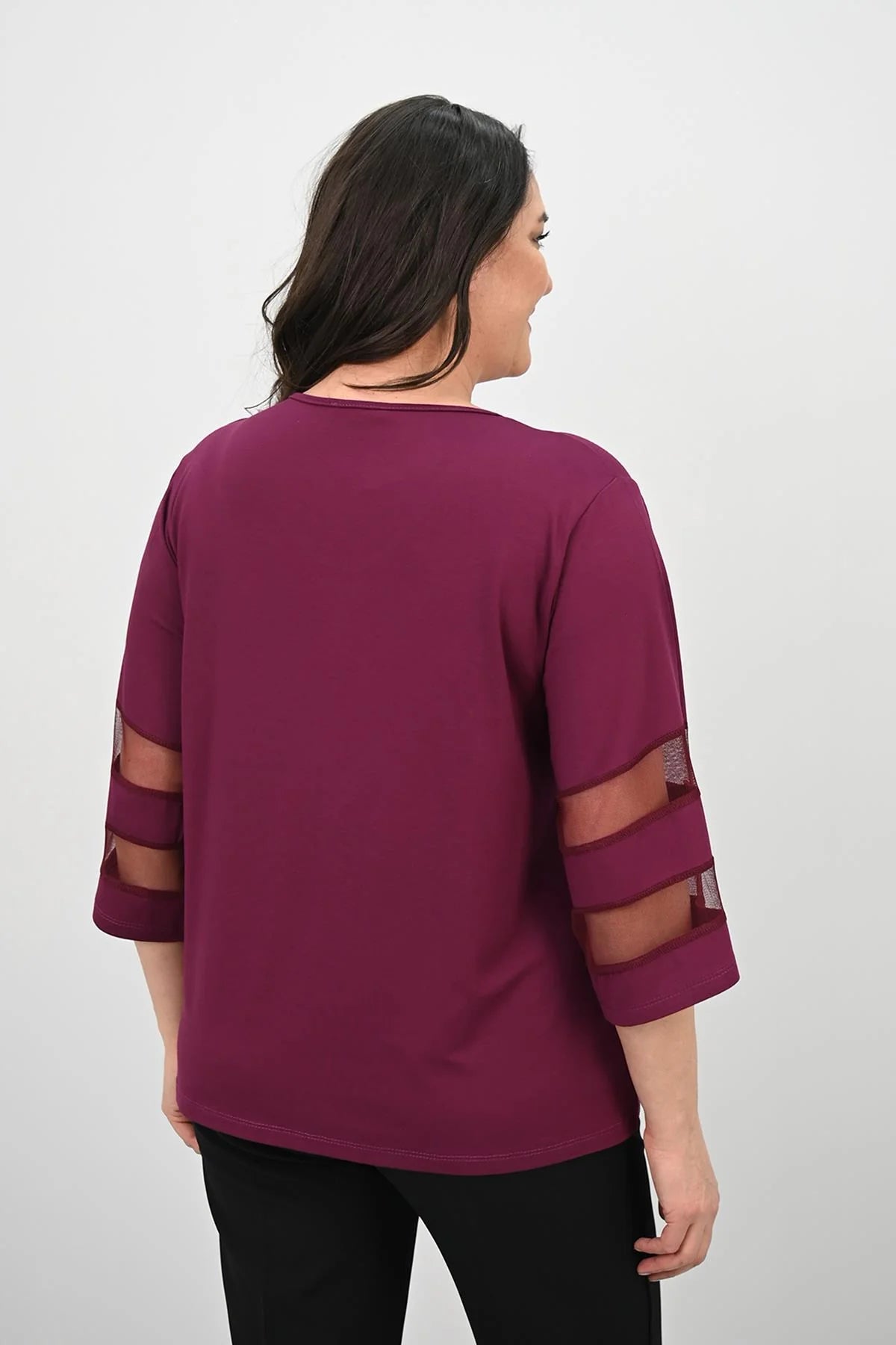 Bluza dama marimi mari dantela 1901