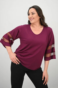 Bluza dama marimi mari dantela 1901