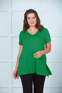 Tricou dama marimi mari despicat 1296-23